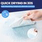 AOZITA 100 Pack Disposable Underpads 30" x 36" Incontinence Chux Pads Ultra Absorbency Protective Bed Pads, Heavy Duty Leakproof Absorbent Bed & Pee Pads for Adult, Senior, Kids and Pet