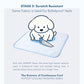 petfelix FrostPro Pet Cooling Mat, Stain & Scratch Resistant QMAX>0.5 for Extra Small Dogs & Small Cats Up to 10 lbs, Self Cooling Mat for Dogs, No