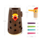 TOP BRIGHT Montessori Toys for 2 Year Old - Magnetic Bird Feeding Games for 2 Year Olds, Learning Toys for Toddlers 2-4 Years, Fine Motor Skills Toy for 3 Years Old Girls and Boys