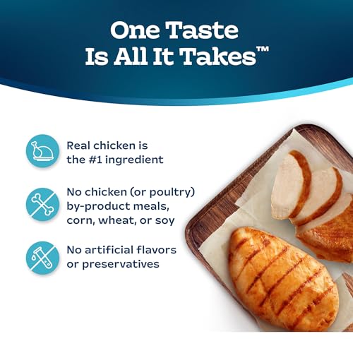 Blue Buffalo Tastefuls Adult Cat Dry Food, Multi-Protein Chicken & Turkey Recipe, 15-lb. Bag