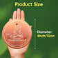 Bird Bath Copper Disk, 99.99% Pure Copper Cleaning Disk, Natural Cleaning Solution for Outdoor Birdbath, Helps Extend time Between birdbath Cleaning, Fit for Outdoor Birdbaths, Bowl