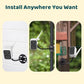 NETVUE by Birdfy Smart Bird Feeder Camera, Adjustable Brackets, Auto Bird Video Capture, Instant Notifications, AI Identify 6000+ Species