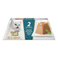 Purina Fancy Feast Gems Pate Mousse with Gravy Wet Cat Food with Ocean Fish - 4 oz. (Pack of 8)