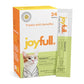 Joyfull Lickable Cat Treats with Prebiotics – Wild-Caught Tuna Squeeze Treats – Supports Digestive Health – 24 Tubes (0.5 oz Each)
