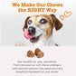 Zesty Paws Allergy Immune Bites - Dog Allergy Chews, Dog Probiotics for Itchy Skin and Ears, Peanut Butter, 90ct