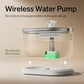 PETLIBRO Cat Water Fountain Stainless Steel Tray, Wireless Pump Cat Fountain, Ultra Quiet Pet Water Fountain, 2.5L Automatic Water Dispenser for Cats, Dual Flow Cat Water Dispenser Easy to Clean