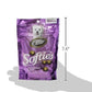 Cesar Softies Chewy Small Dog Treats Filet Mignon Flavor, 6.7 oz. Pouch (75 Treats), Pack of 8