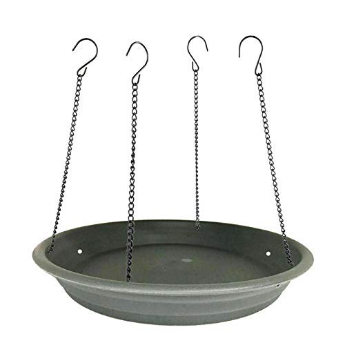 Bird Seed Catcher Tray Platform Feeder Hanging Tray Fits Most feeders Catches Most Falling Seed and Husk Great for Attracting Birds Outdoors, Backyard, Garden - No Feeders