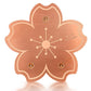 Bird Bath Copper Disk, 99.9% Pure Copper Cleaner Disc Plate 0.6mm Reinforced for Outside Physical Safe Water Purification Bird Bowls Birdbaths Solar Maintenance All-Season