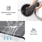 WESTERN HOME Cooling Elevated Dog Bed for Large Dogs, Portable Indoor & Outdoor Raised Dog Bed with Breathable Mesh, Chew Proof Pet Hammock Cots with Removable and Waterproof Bolsters