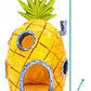 Penn-Plax Spongebob Squarepants Officially Licensed Aquarium Ornament – Spongebob’s Pineapple House – Medium