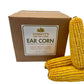 Whole Cob Ear Corn for Wildlife - Husk-Free Deer & Squirrel Feed - All-Natural Wildlife Treat - Family Grown in Georgia - 6.5 lbs
