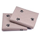 SincoPet Washable Dog Pee Pads with Puppy Grooming Gloves,Puppy Pads,Reusable Pet Training Pads,Large Dog Pee Pad,Waterproof Pet Pads for Dog Bed Mat,Super Absorbing Whelping Pads
