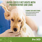 Pet MD Dog Ear Cleaning Wipes – Otic Cleanser for Dogs, Soothing Ear Care with Aloe Vera & Eucalyptus, Regular Wipes, 100 Count