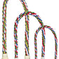 JW Pet Comfy Perch For Birds Flexible Multi-color Rope, Large - 21" Length