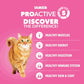 IAMS Proactive Health Adult Sensitive Digestion & Skin Dry Cat Food with Turkey, 13 lb. Bag