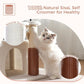 Cat Tree 32 Inches Small Cat Tree for Large Cats Adult Cat Tower with Scratching Post,15.7”Large Hammock and Self Groomer, and Removable Top Perch and Wide Condo for Indoor Cats-Beige