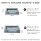 WNPETHOME Dog Beds for Large Sized Dogs, Washable Orthopedic Dog Couch Sofa Bed with Waterproof Lining & Non-Skid Bottom for Pet Sleeping