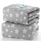Waterproof Bed Pads Washable 34" x 36" (2 Pack), Absorbent Chuck Pads Non Slip for Incontinence, Washable Pee Pads for Dogs, Waterproof Mattress Protector for Seniors, Bedwetting Kids, Hospitals, Pets