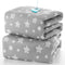 Waterproof Bed Pads Washable 34" x 36" (2 Pack), Absorbent Chuck Pads Non Slip for Incontinence, Washable Pee Pads for Dogs, Waterproof Mattress Protector for Seniors, Bedwetting Kids, Hospitals, Pets