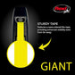 FLEXI Giant Tape Retractable Dog Leashes for Large Dogs Upto 110 lbs. – 26 ft., Black | Tangle Free Pet Walking Leash with One-Handed Brake, Pause