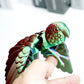 3D Printed Parrot Fidget Toys,Bird with Flexible Wing,Threedee Printing Animals Stuff,Home Office Decor Skeleton Dragon,Festival Gifts Action Figures,3-D Prints Little Live Pets (Colorful)