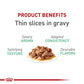 Royal Canin Feline Care Nutrition Digestive Care Adult Thin Slices in Gravy Cat Food, 3 oz (Pack of 12)