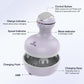 COMFIER Electric Scalp Massager with Mutlti-Modes Vibration, Portable Handheld Head Scratcher for Hair Growth,Waterproof Head Massager for Full Body,Dog Cat Massager for Deep Clean and Stress Relax