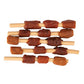 DreamBone Kabobz Dog Treats, Daily Rawhide-Free Chew, Digests Safely and Completely, With Real Protein, Chicken, Duck, Pork and Veggies, 18 count
