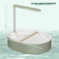 Parrot Bathtub Bird Automatic Bath Shower,Large Bird Shower Fountain Indoor Bathtub with Running Water, Contains USB and Pump,for Pet Birds, African Grey, Cockatiel, Conure, Budgie, Lovebird(Fashion)