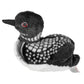 Wild Republic Audubon Birds Common Loon Plush with Authentic Bird Sound, Stuffed Animal, Bird Toys for Kids & Birders