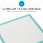 Inspire Super Absorbent Disposable Bed Pads for Chronic Incontinence Ultra Thick and Absorbent Bed Pads Disposable Adult | Pee Pads for Adults (36" X