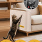 78.7"x15.8" Cat Scratch Mat, Trimmable Self-Adhesive Carpet, DIY Climb Cat Scratcher for Furniture Couch or Wall Protector, Covering Cat Scratching Post Replacement Pads (Beige)