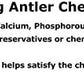 Premium Deer Antler Pieces - Dog Chews - Antlers by The Pound, One Pound - Six Inches or Longer - Medium, Large and XL - Happy Dog Guarantee!