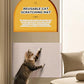 78.7"x15.8" Cat Scratch Mat, Trimmable Self-Adhesive Carpet, DIY Climb Cat Scratcher for Furniture Couch or Wall Protector, Covering Cat Scratching Post Replacement Pads (Beige)