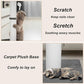 Cat Scratching Post 34 Inches Heavy Duty and Thicker Cat Scratching Post Cotton Rope with Hanging Ball and Mice Scratching Post for Indoor Cats and Adult(Grey)