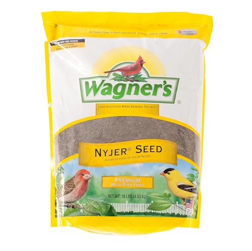 Wagner's 62050 Nyjer Seed Wild Bird Food, 10-Pound Bag
