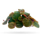 Aquarigram 60+ Leaves Red Root Floaters Live Floating Plants for Aquarium (Phyllanthus Fluitans)…
