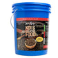 Blue Ridge Koi Fish Food 14lb - Koi Food 3/16” Large and Mini Blend Growth Formula, Goldfish Food, Premium Fish Food for Ponds, Ponds Fish Food, Floating Pond Pellets