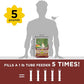 Audubon Park Sunflower Hearts & Chips Wild Bird Food, No Mess Sunflower Seeds for Birds, 5-Pound Bag