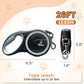 Retractable Dog Leash – Extendable up to 26 FT, Heavy Duty Nylon Tape, No-Tangle, One-Handed Brake & Lock, for Small to X-Large Dogs up to 110 lbs