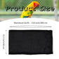 Daoeny Bird Cage Seed Catcher, Large Bird Cage Cover, Adjustable Soft Airy Nylon Mesh Net, Birdcage Cover Skirt Seed Guard for Parrot Parakeet Macaw African Round Square Cages (Black)