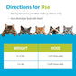 PRN Pharmacal Duralactin Feline & Fatty Acid Soft Chews - Joint Health Supplement for Cats & Kittens - Helps Support Inflammation - Omega 3 Fatty