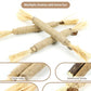 Tocirelo Silvervine Sticks Cat Toys - 6Pack Natural Cat Chew Toy Teeth Cleaning, Matatabi Dental Care Kitten Treat, Catnip Cat Teething Toys, Catmint