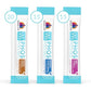 Weruva Wx Phos Focused, Lickable Cat Treat Variety Pack, 0.5oz Tube, Pack of 50