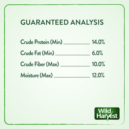 Wild Harvest Universal Blend for Medium and Large Birds 10 Pounds; Fortified Nutrition
