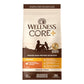 Wellness CORE+ Adult Dry Cat Food for Indoor Cats, Grain-Free, Natural, Chicken, Turkey & Chicken Meal (5 Pound Bag)