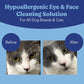 Angel's Eyes Gentle Tear Stain Wipes for Dogs and Cats - 100 Ct - Presoaked Textured (AEGTSW100)