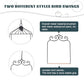 2PK Metal Frame Hummingbird Swings and Perches with Wooden Dowel Black Bird Swing Outdoor Bird Perch Humming Bird Swing