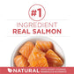 Purina ONE Natural Low Fat, Indoor Dry Weight Control High Protein Cat Food Plus Indoor Advantage With Real Salmon - 7 lb. Bag
